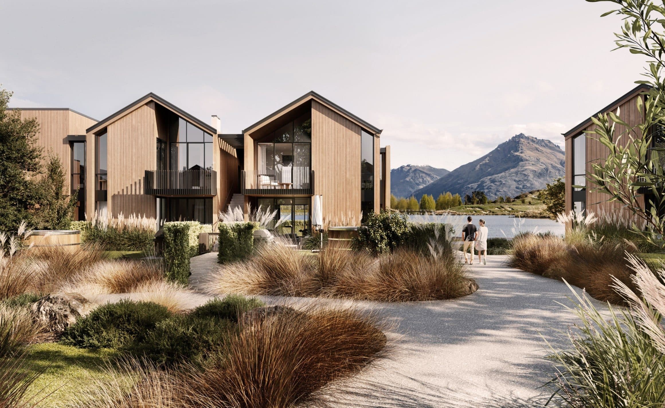 A mountain enclave for all seasons